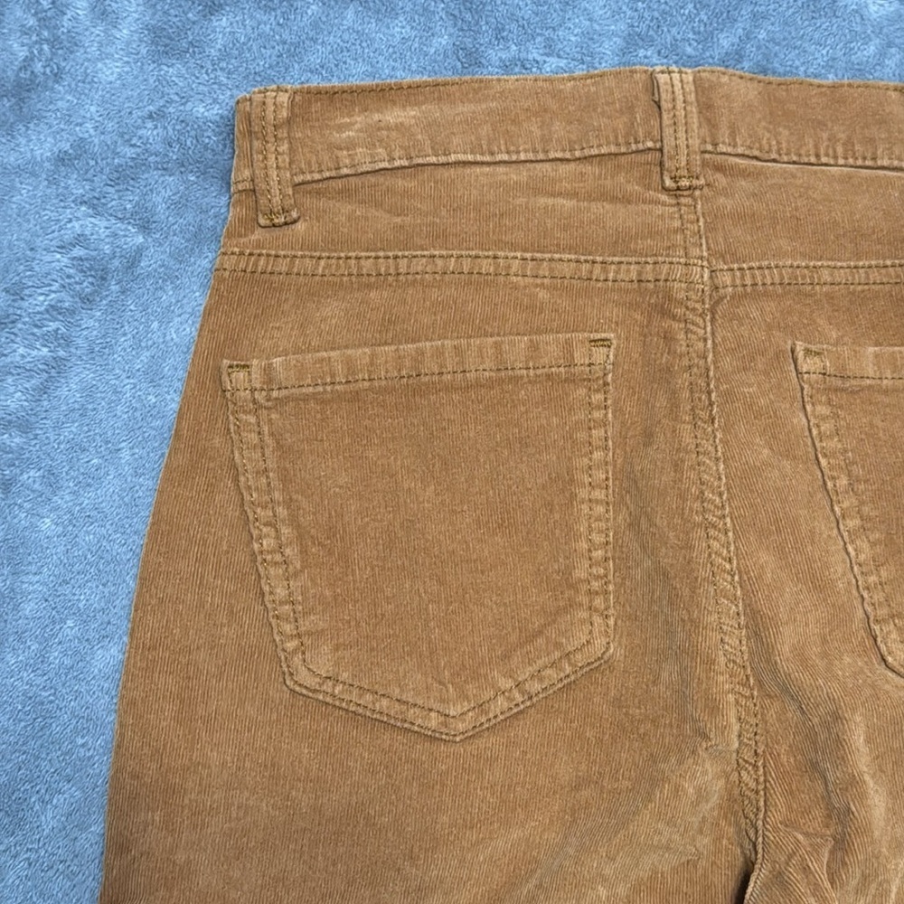 Gloria Vanderbilt Amanda - Women's Standard High-Rise Slim Corduroy Pant NWT - Picture 8 of 9